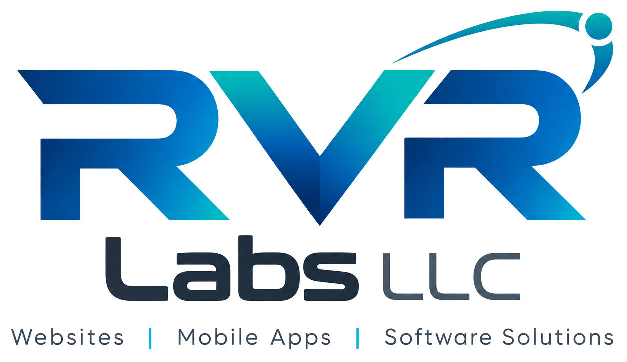 RVR LABS LLC — Websites, Mobile Apps, Software Solutions