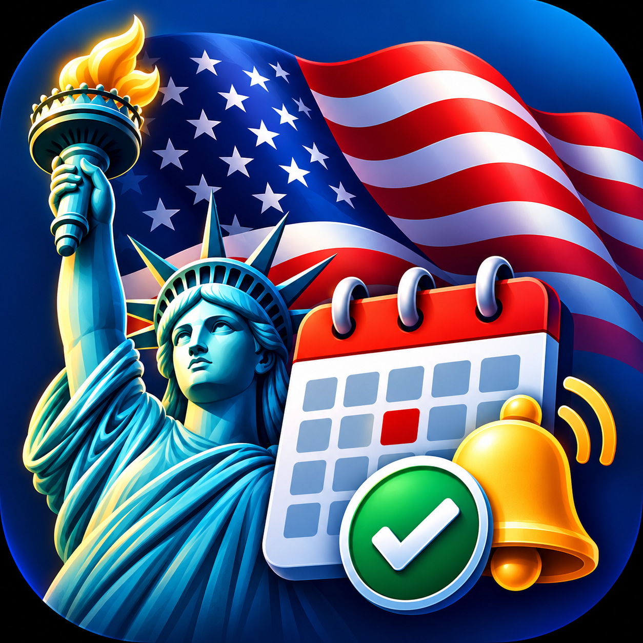 USA Validity Tracker app icon